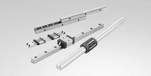 高精密レールガイド
