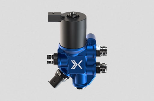 水素用電制圧力レギュレーター