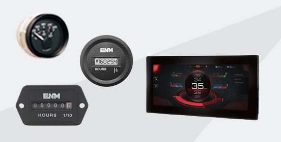 ディスプレイ／ゲージ／メーター