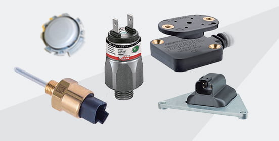 センサー／スイッチ／ジョグダイアル／キーパッド