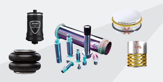 スプリング／止め輪／HVOF製品