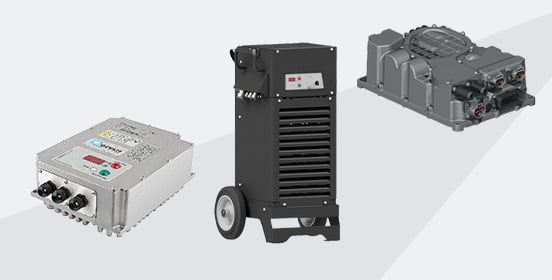 バッテリーチャージャー／放熱材・断熱材