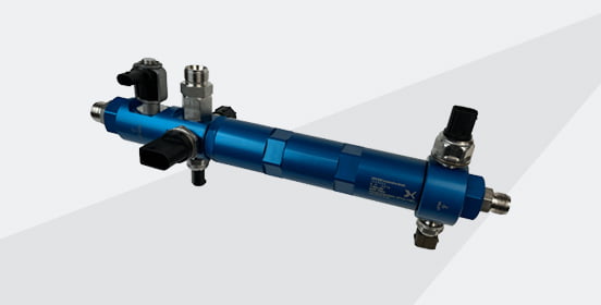 水素用機械式圧力レギュレーター