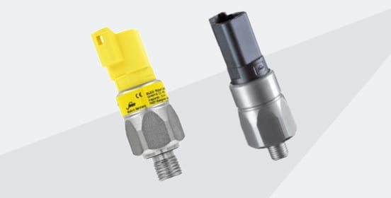 圧力／真空スイッチ