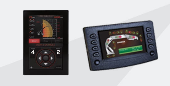 CAN対応ディスプレイ