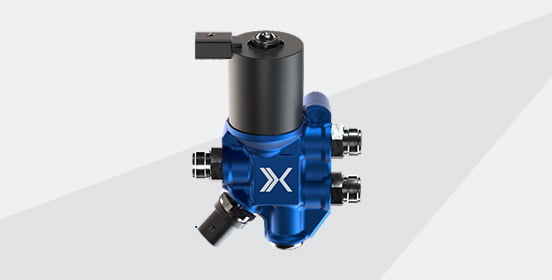 水素用電制圧力レギュレーター