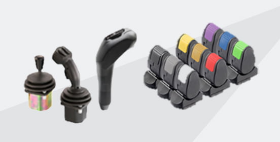 ジョイスティック／ギアシフトハンドル